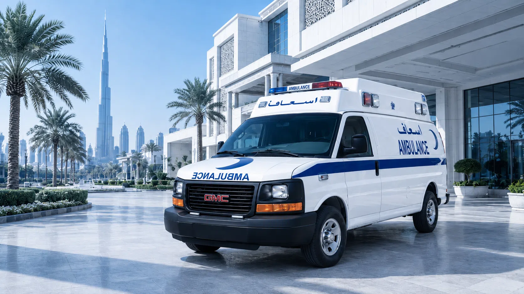 Ambulance and Mobile Clinic Solutions UAE