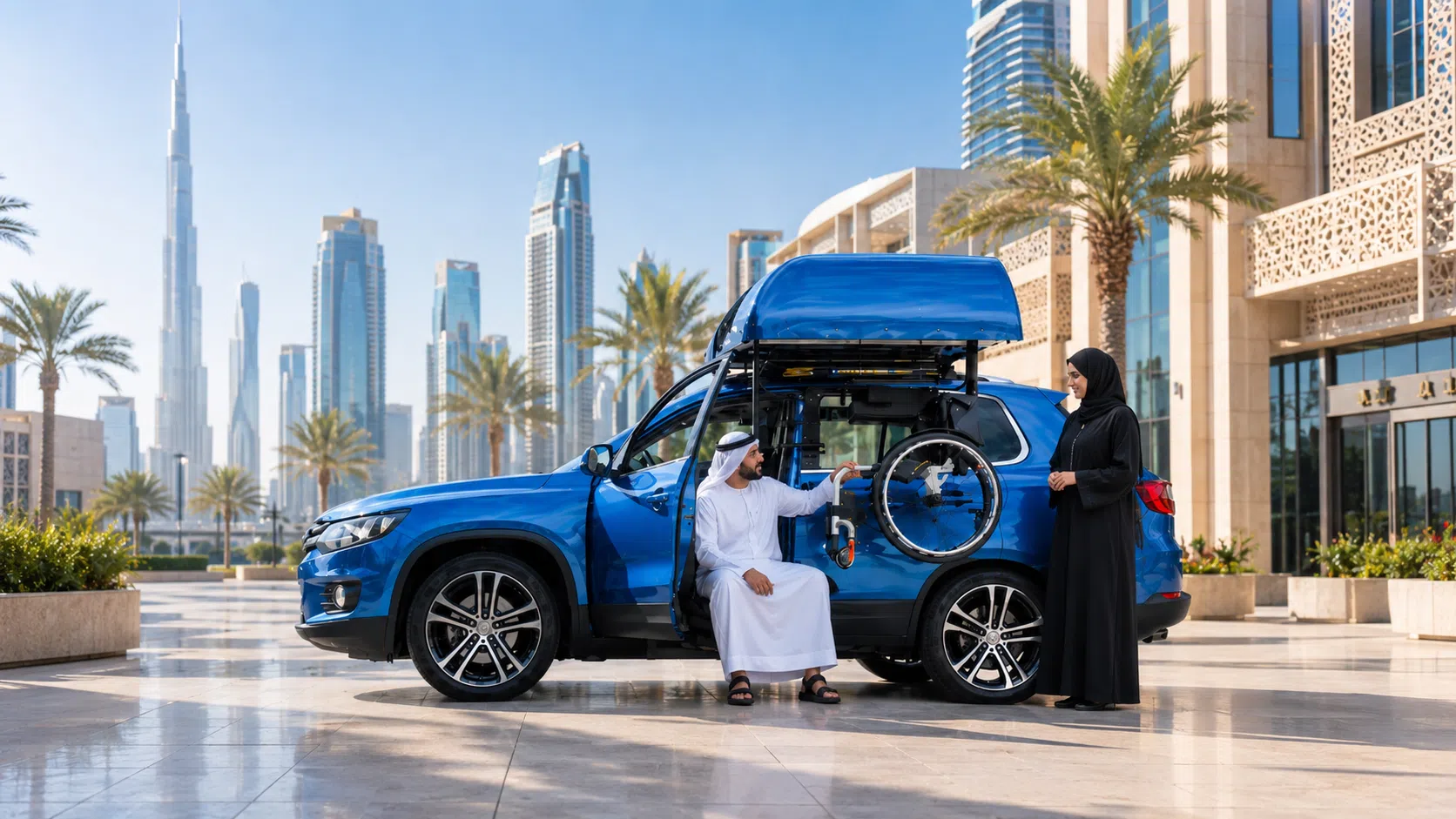 Accessibility and Wheelchair Ramp Solutions UAE