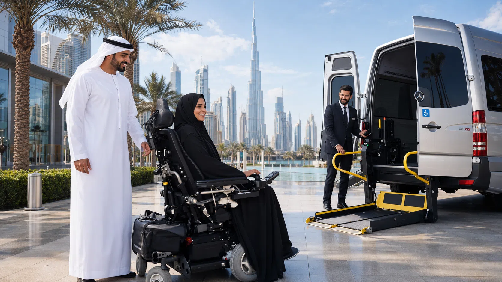 Mobility and Medical Vehicle Solutions UAE